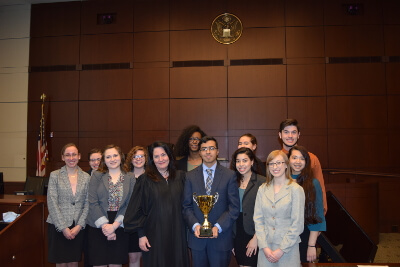 Truman High School (KC) won second place at the State Championship of the Missouri High School Mock Trial Competition