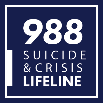 National Suicide Prevention Lifeline logo