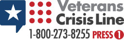 Veterans Crisis Line logo