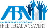 ABA Free Legal Answers program logo