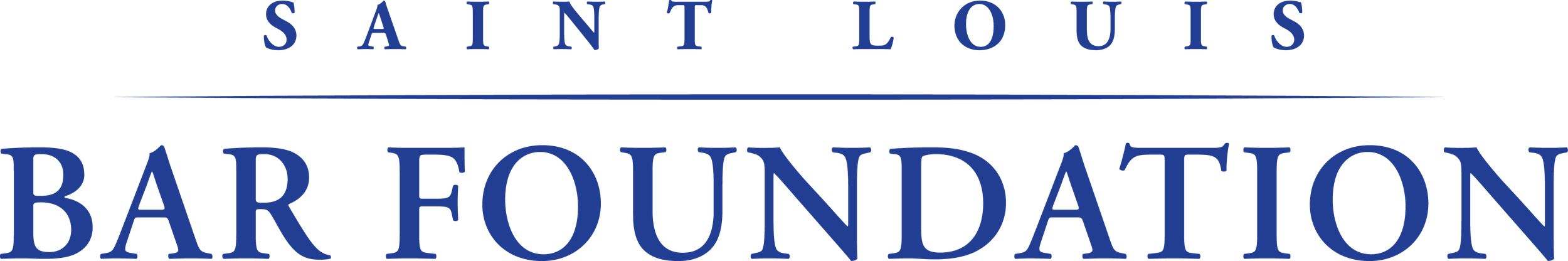 Saint Louis Bar Foundation Logo