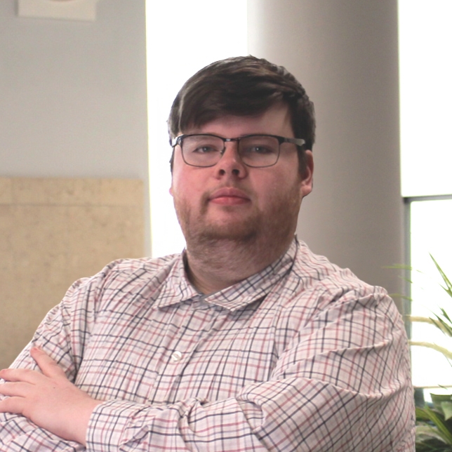Seth Bursby, Marketing Specialist