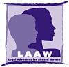 Legal Advocates for Abused Women logo