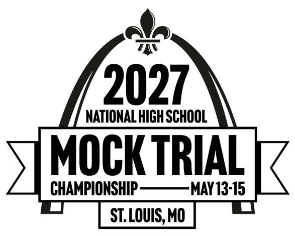National Mock Trial Championship 2027 logo
