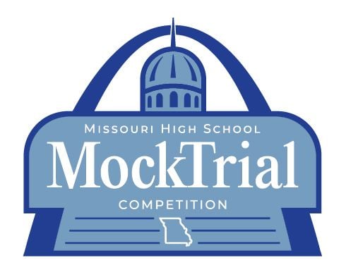 Missouri High School Mock Trial Competition logo