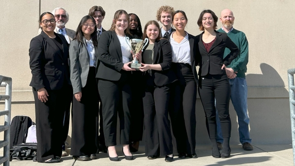 Francis Howell North High School (STL) is the 2023 State Champion of the Missouri High School Mock Trial Competition